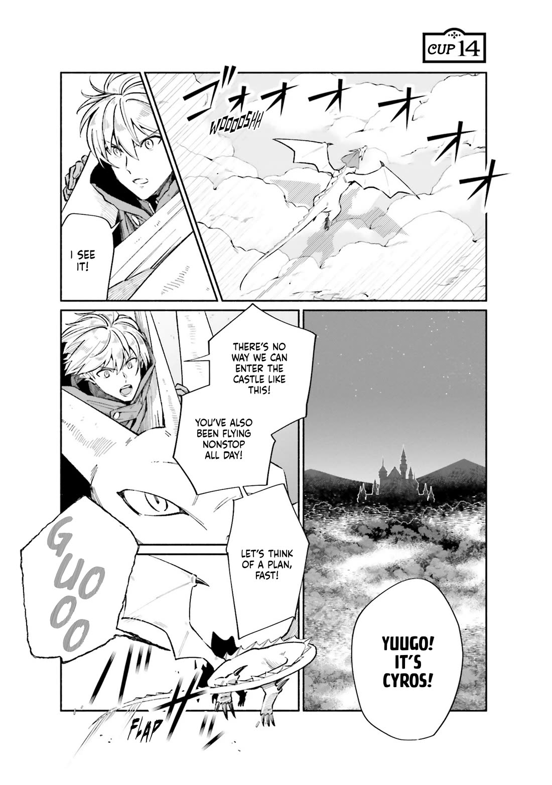 The Tea Life of an Abandoned White Witch Chapter 14 page 1 - Chapter 14: Cup 14