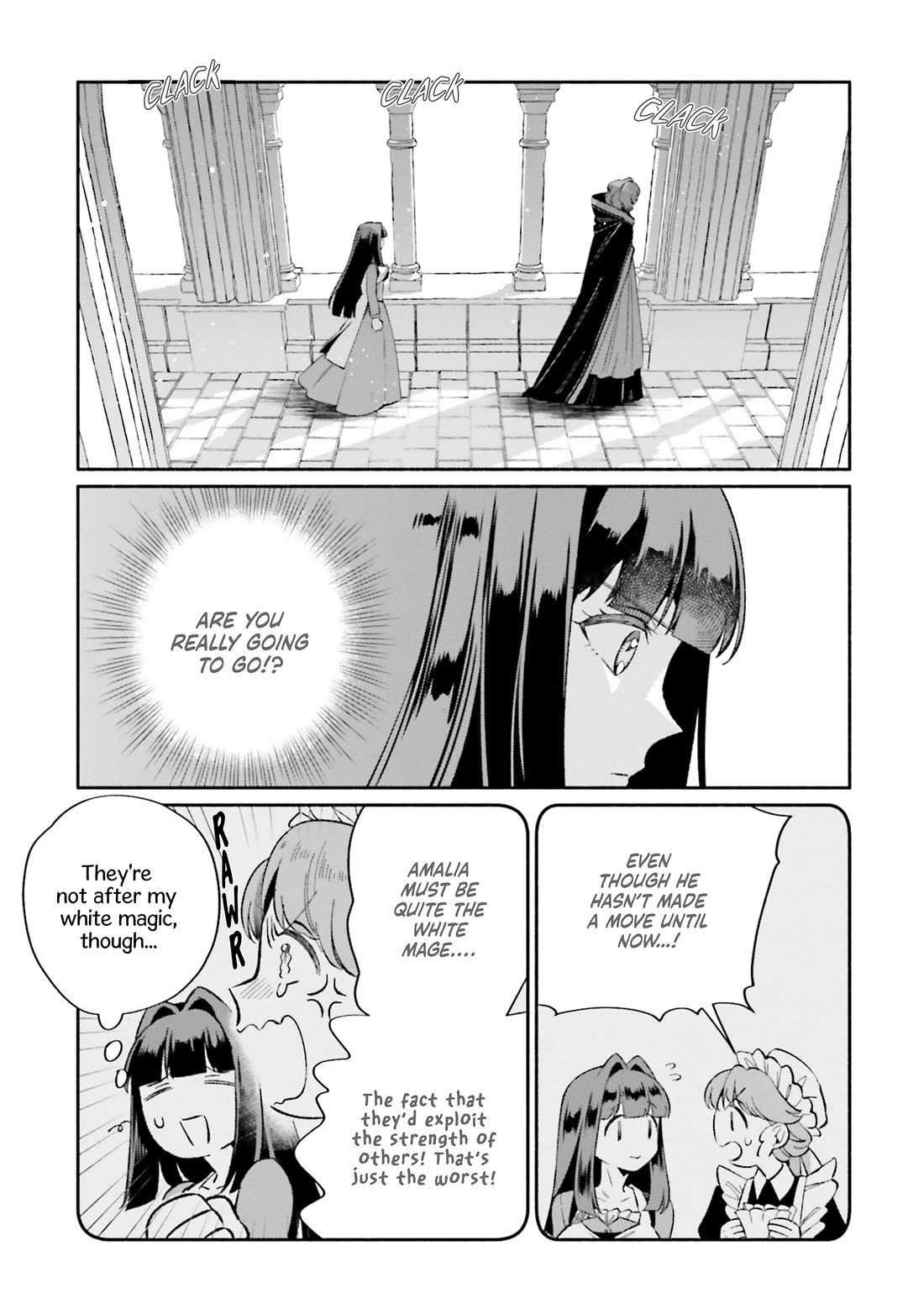 The Tea Life of an Abandoned White Witch Chapter 14 page 10 - Chapter 14: Cup 14