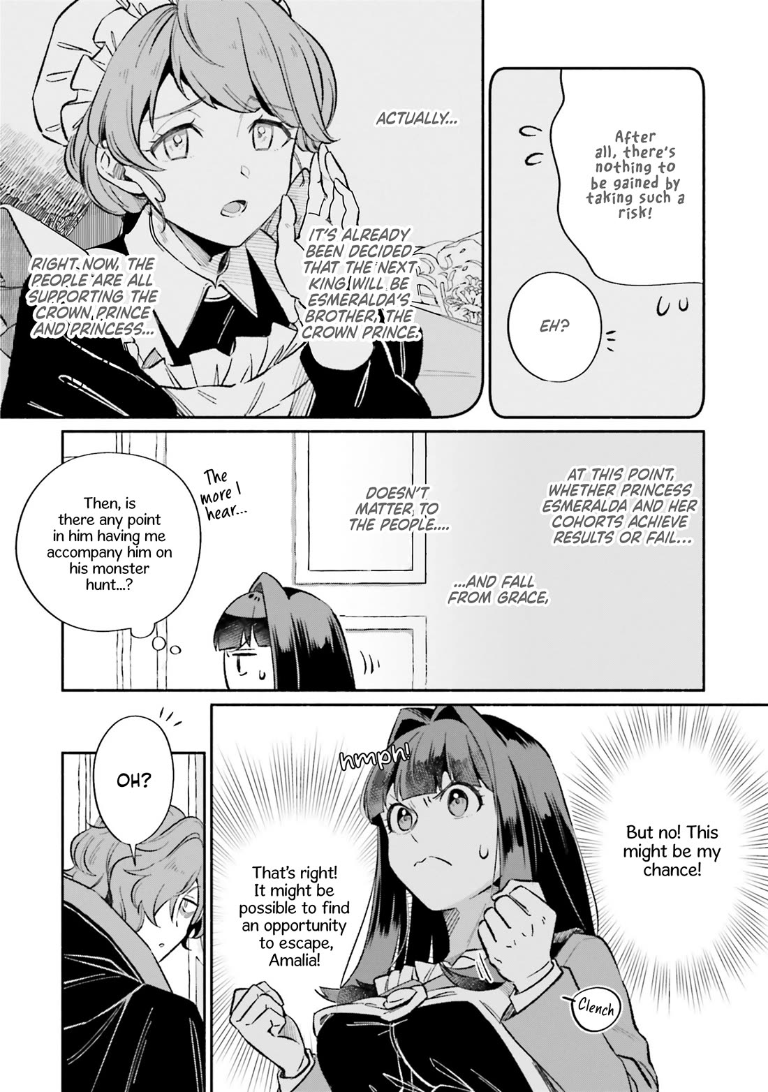 The Tea Life of an Abandoned White Witch Chapter 14 page 11 - Chapter 14: Cup 14