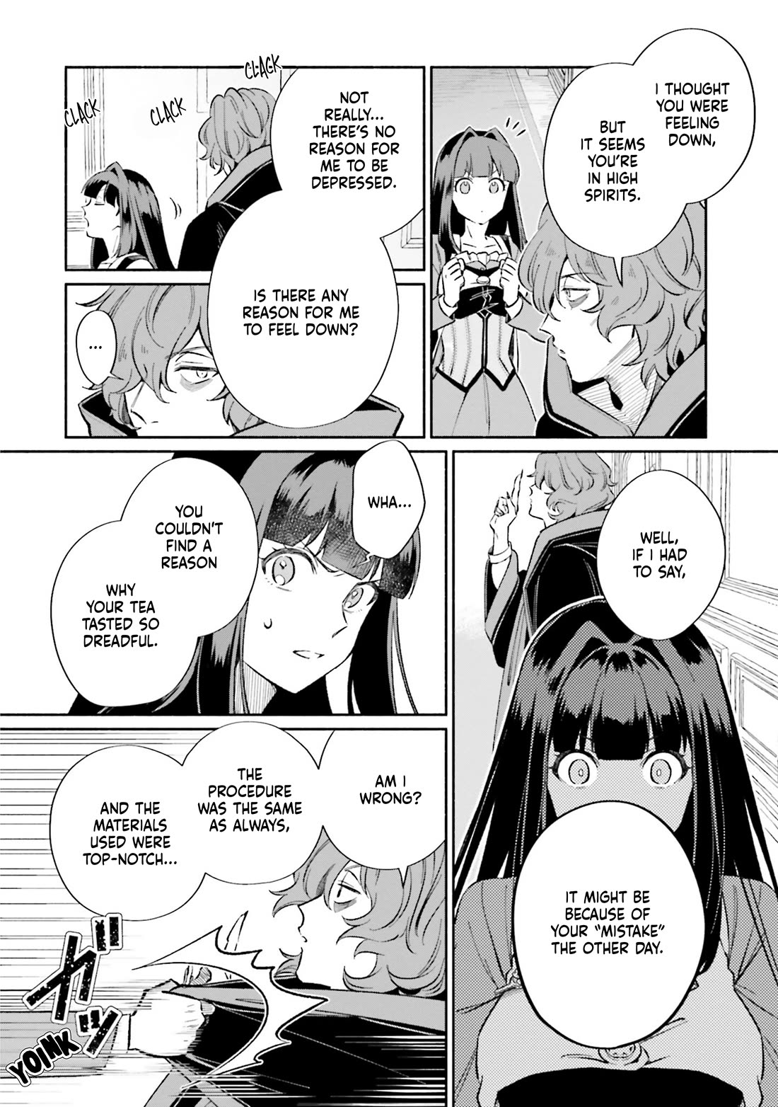 The Tea Life of an Abandoned White Witch Chapter 14 page 12 - Chapter 14: Cup 14