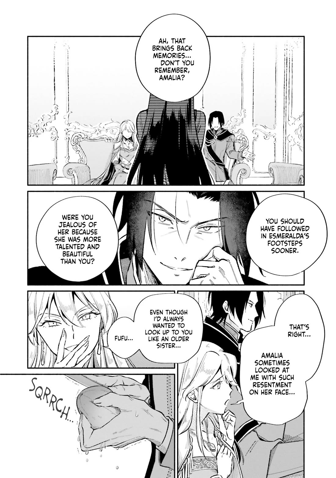 The Tea Life of an Abandoned White Witch Chapter 14 page 18 - Chapter 14: Cup 14