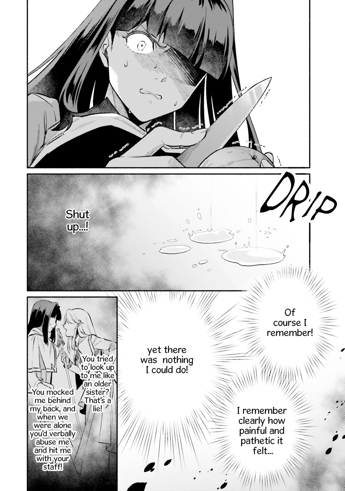 The Tea Life of an Abandoned White Witch Chapter 14 page 19 - Chapter 14: Cup 14