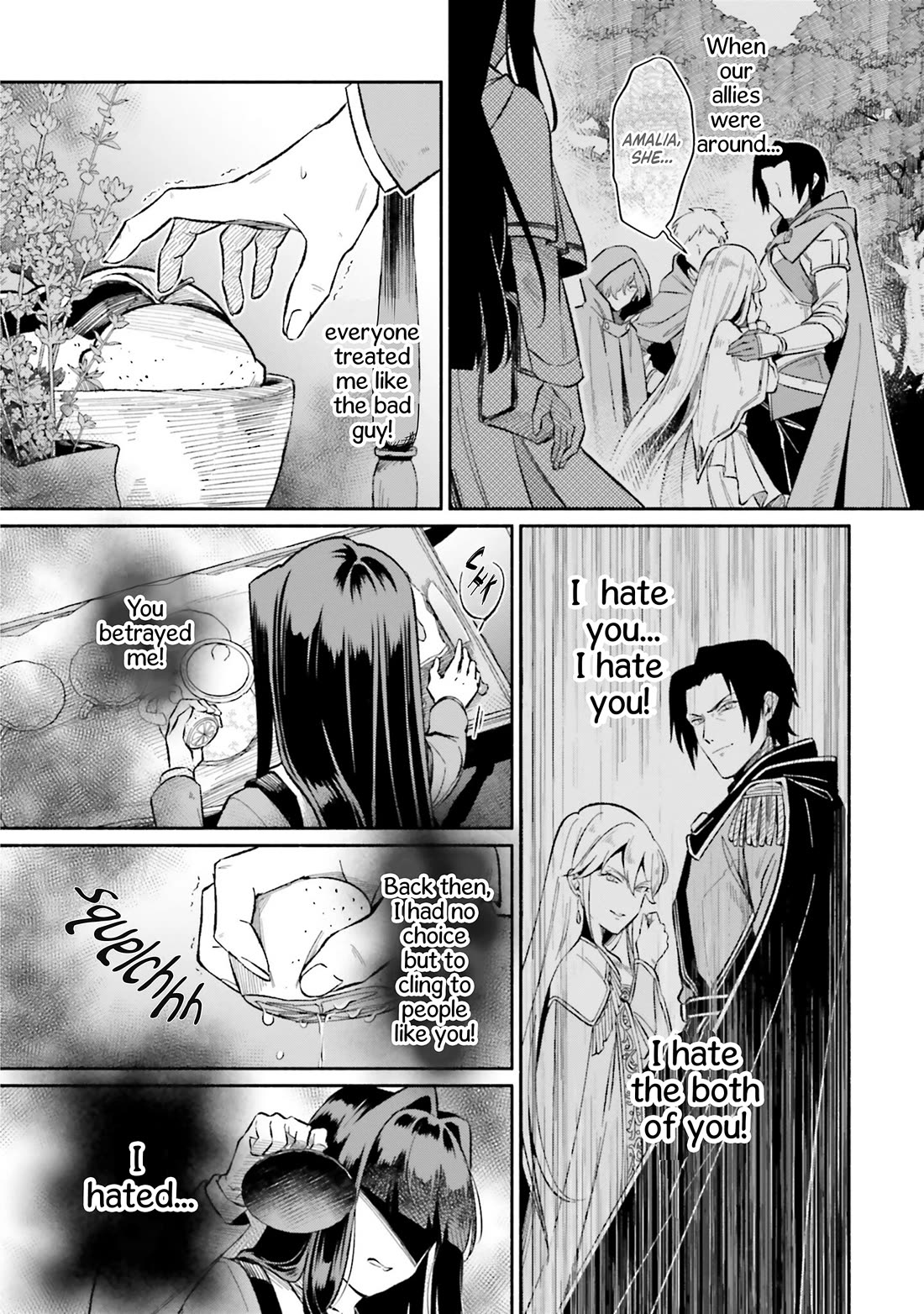 The Tea Life of an Abandoned White Witch Chapter 14 page 20 - Chapter 14: Cup 14