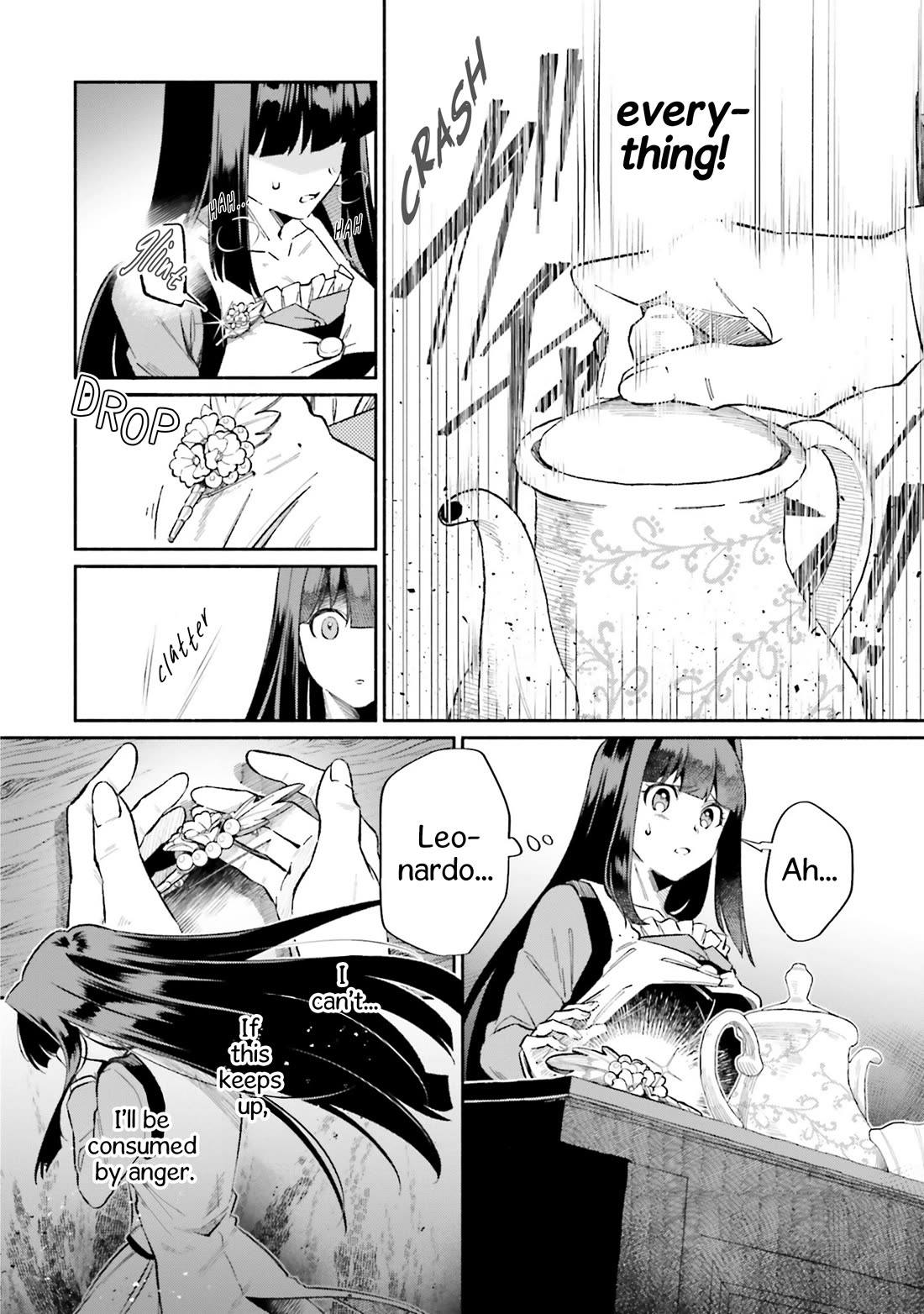 The Tea Life of an Abandoned White Witch Chapter 14 page 21 - Chapter 14: Cup 14