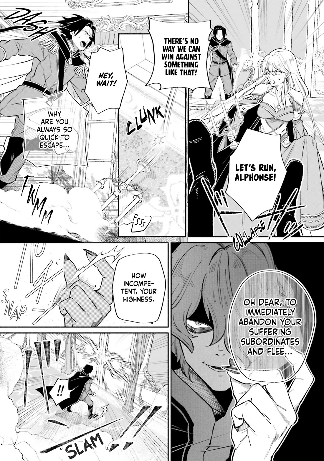 The Tea Life of an Abandoned White Witch Chapter 14 page 25 - Chapter 14: Cup 14