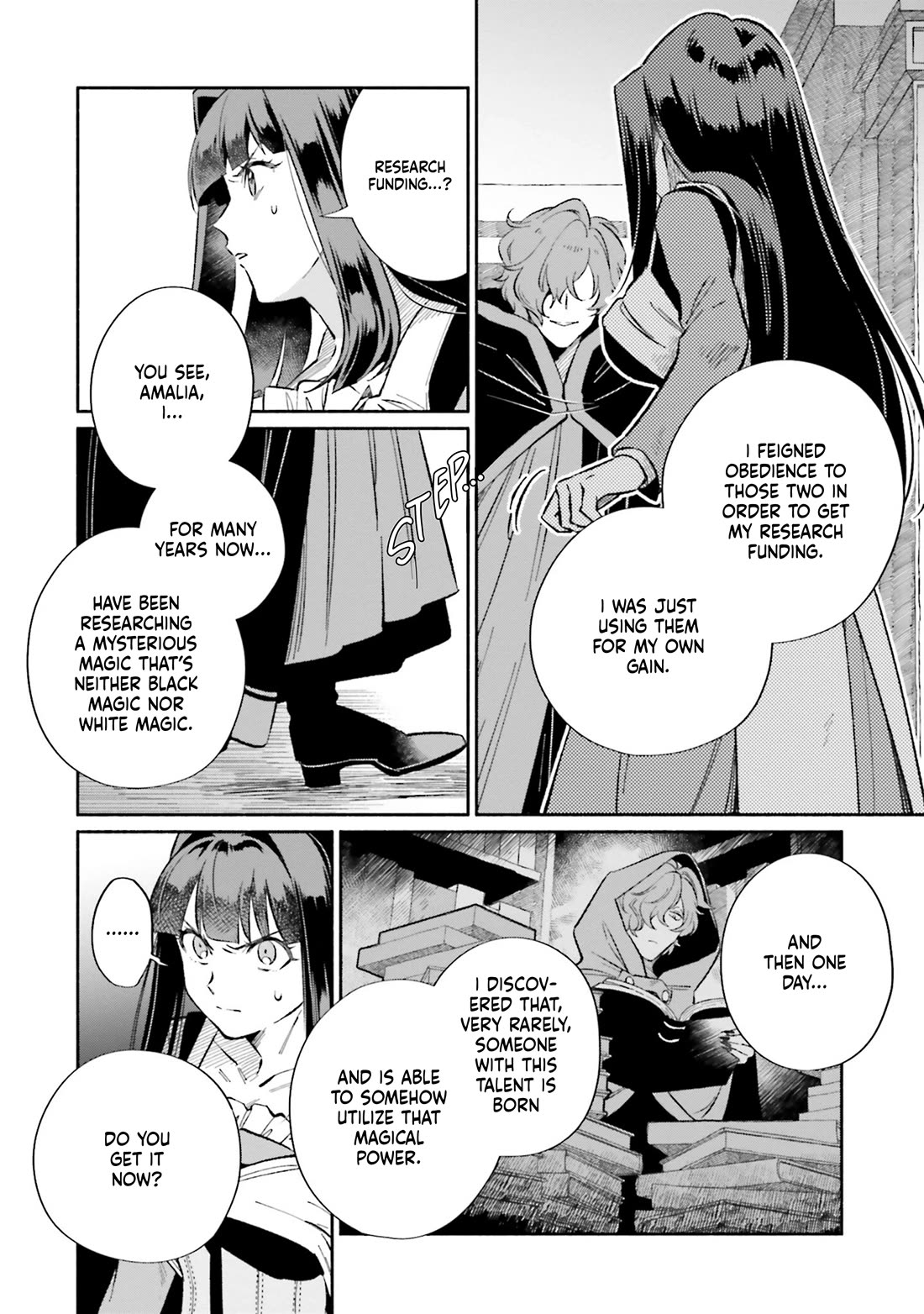 The Tea Life of an Abandoned White Witch Chapter 14 page 28 - Chapter 14: Cup 14