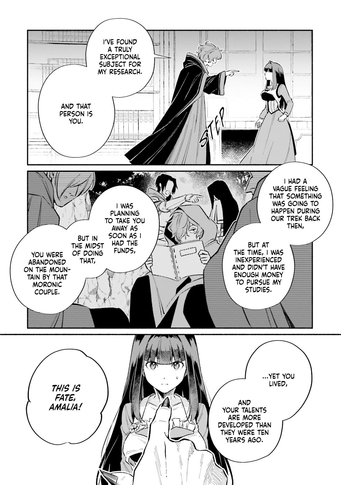 The Tea Life of an Abandoned White Witch Chapter 14 page 29 - Chapter 14: Cup 14