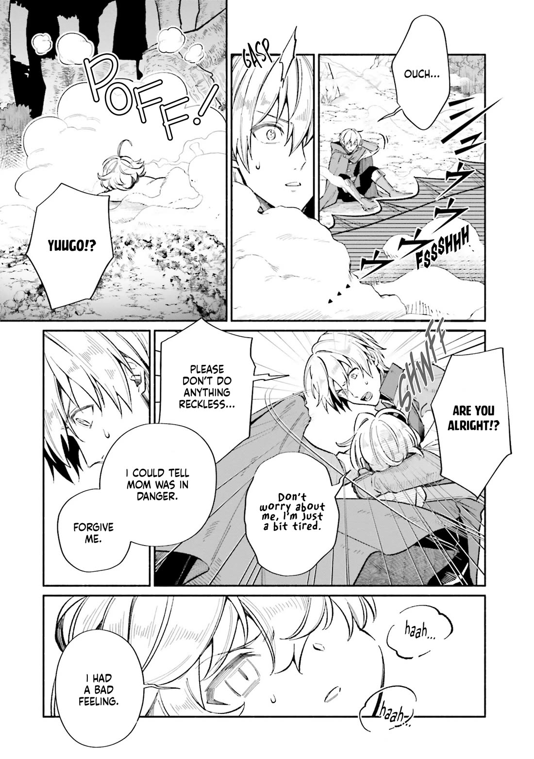 The Tea Life of an Abandoned White Witch Chapter 14 page 3 - Chapter 14: Cup 14