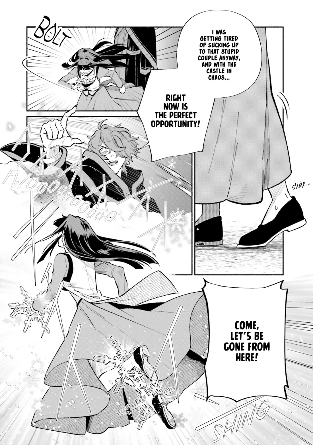 The Tea Life of an Abandoned White Witch Chapter 14 page 30 - Chapter 14: Cup 14