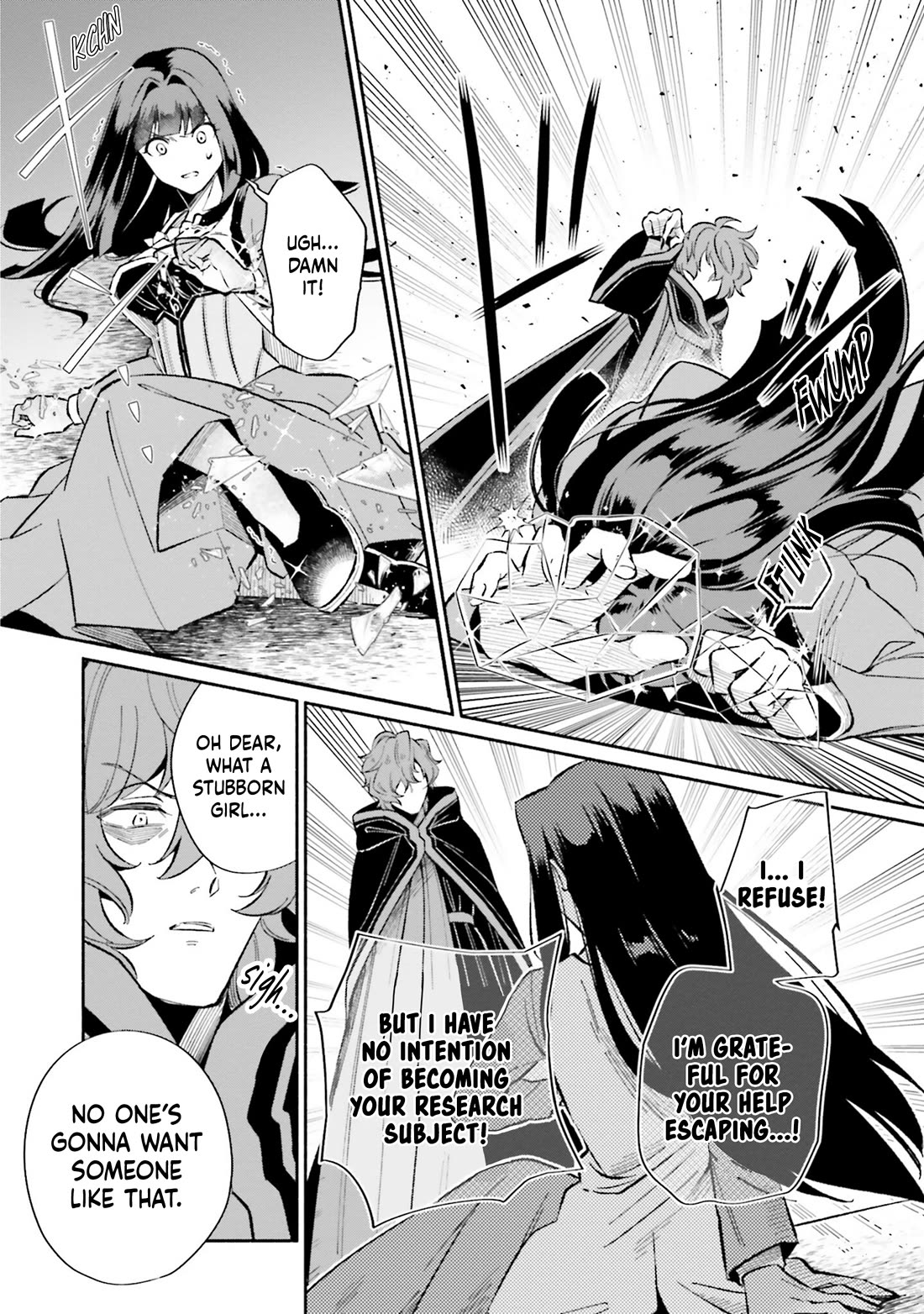 The Tea Life of an Abandoned White Witch Chapter 14 page 31 - Chapter 14: Cup 14