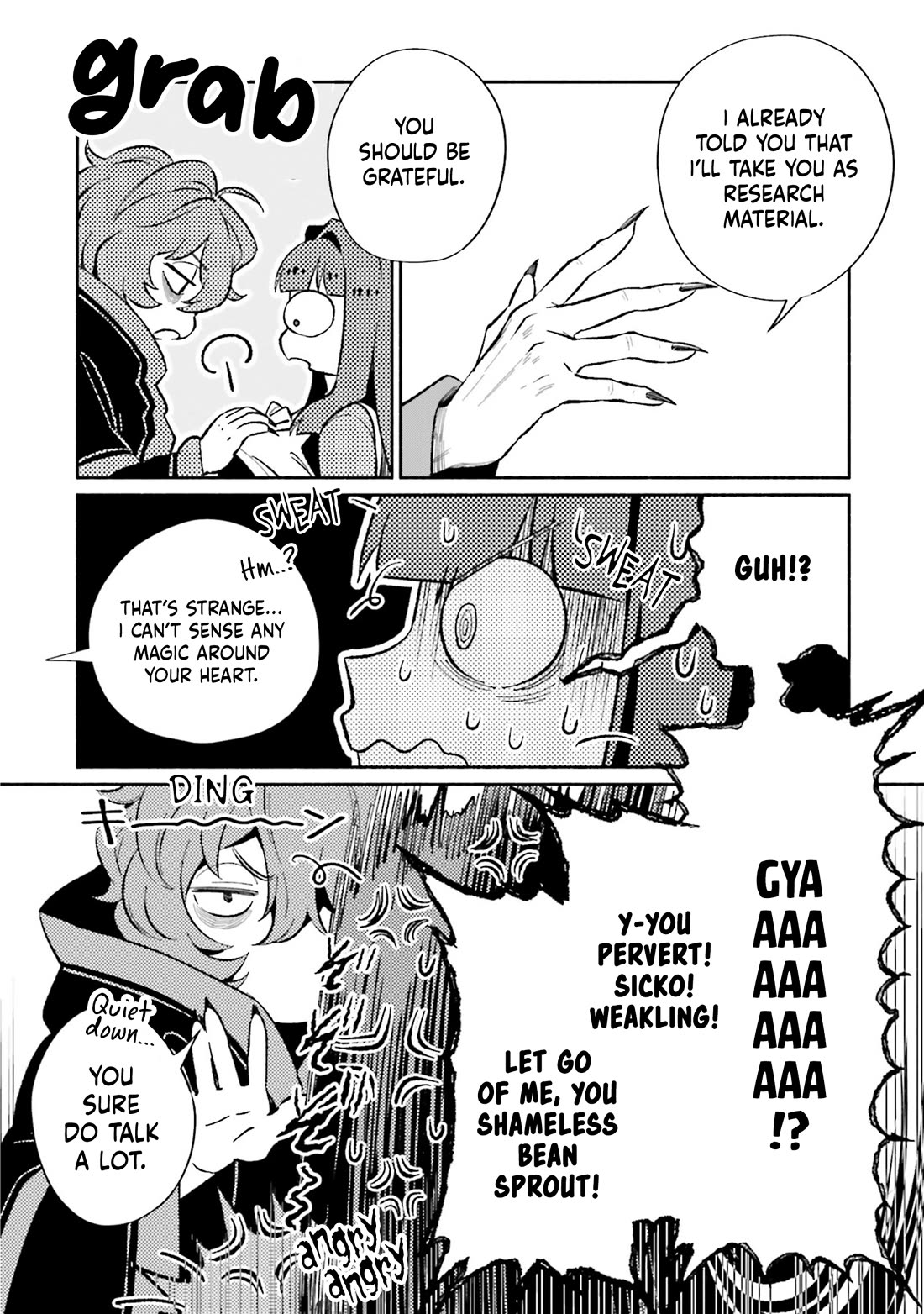 The Tea Life of an Abandoned White Witch Chapter 14 page 32 - Chapter 14: Cup 14