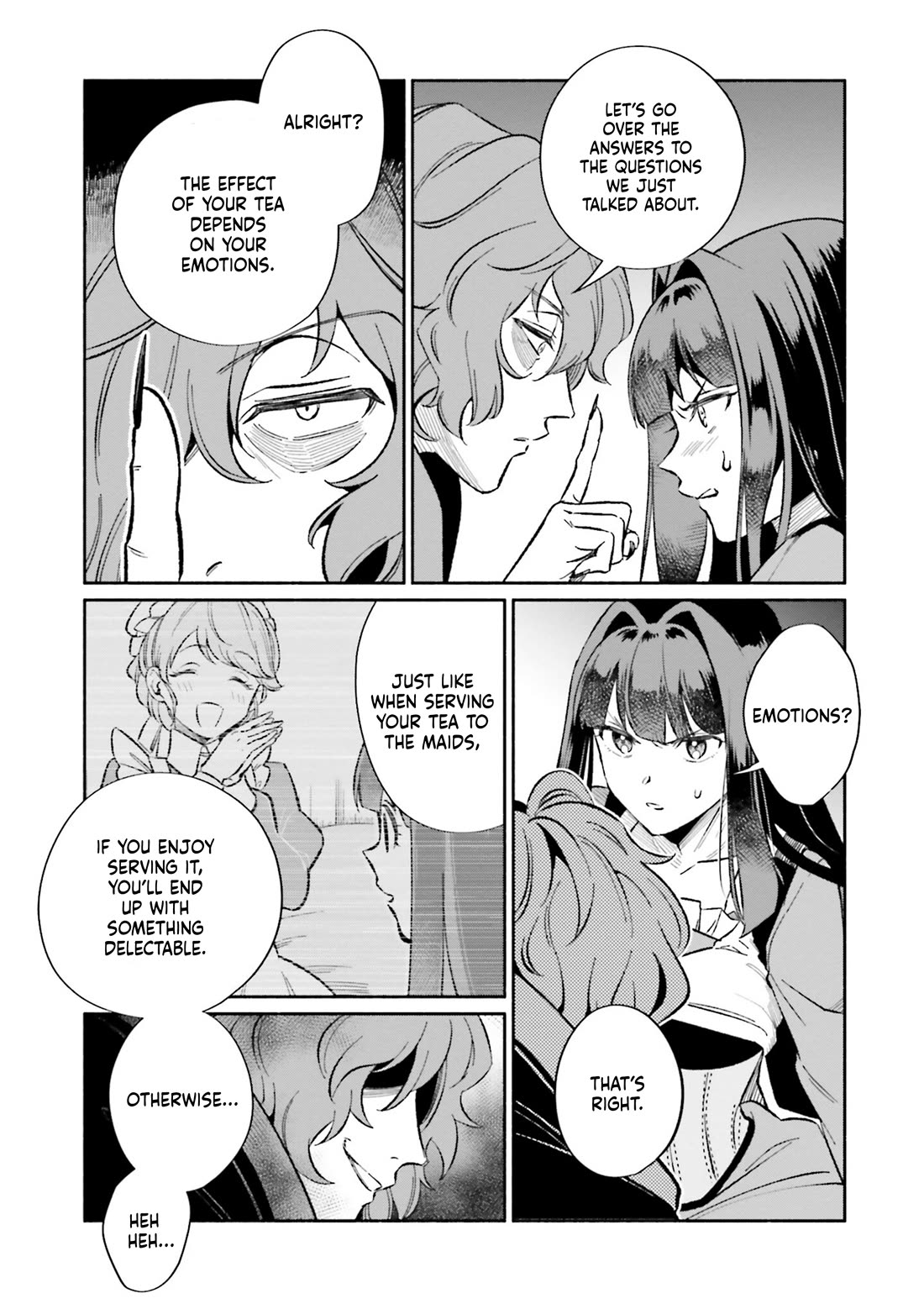 The Tea Life of an Abandoned White Witch Chapter 14 page 33 - Chapter 14: Cup 14