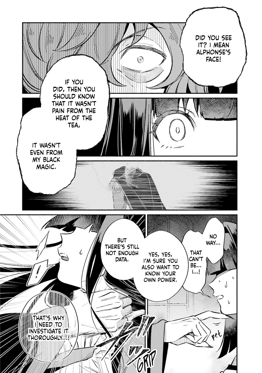 The Tea Life of an Abandoned White Witch Chapter 14 page 34 - Chapter 14: Cup 14
