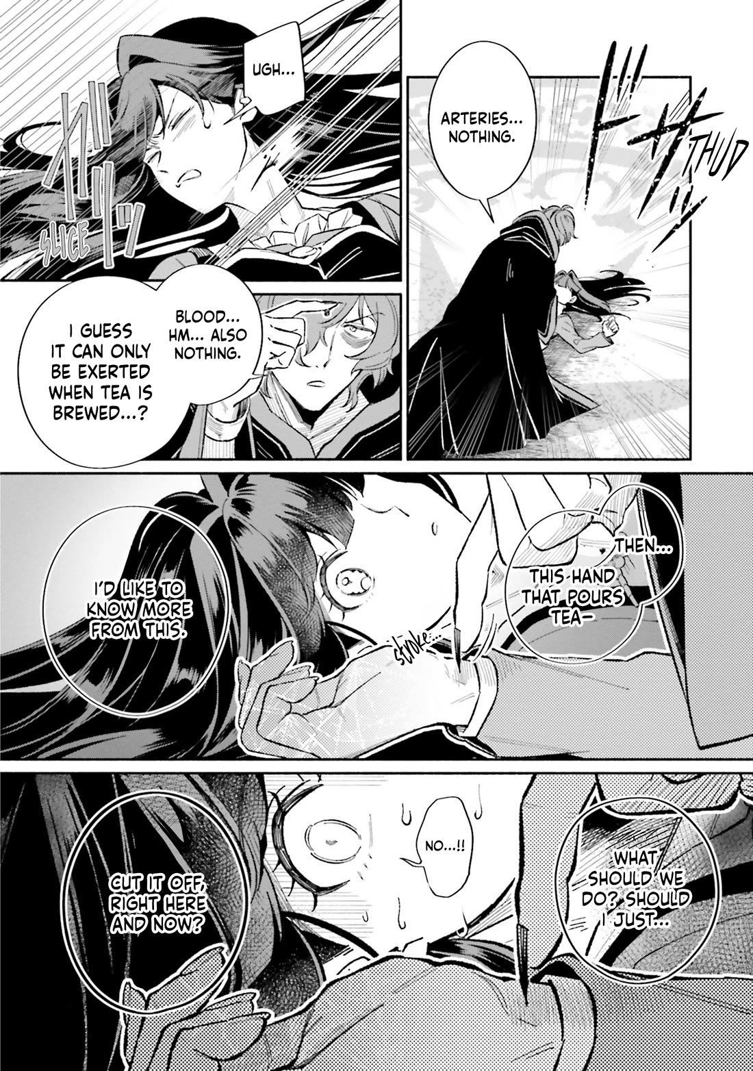 The Tea Life of an Abandoned White Witch Chapter 14 page 35 - Chapter 14: Cup 14