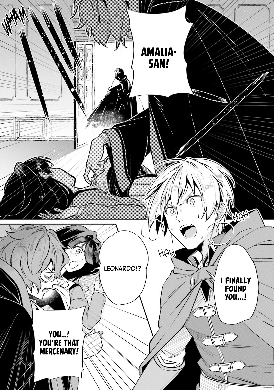 The Tea Life of an Abandoned White Witch Chapter 14 page 36 - Chapter 14: Cup 14
