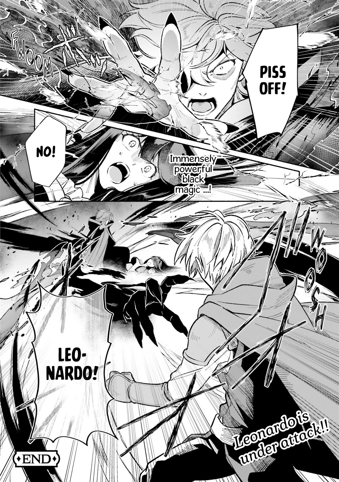The Tea Life of an Abandoned White Witch Chapter 14 page 37 - Chapter 14: Cup 14