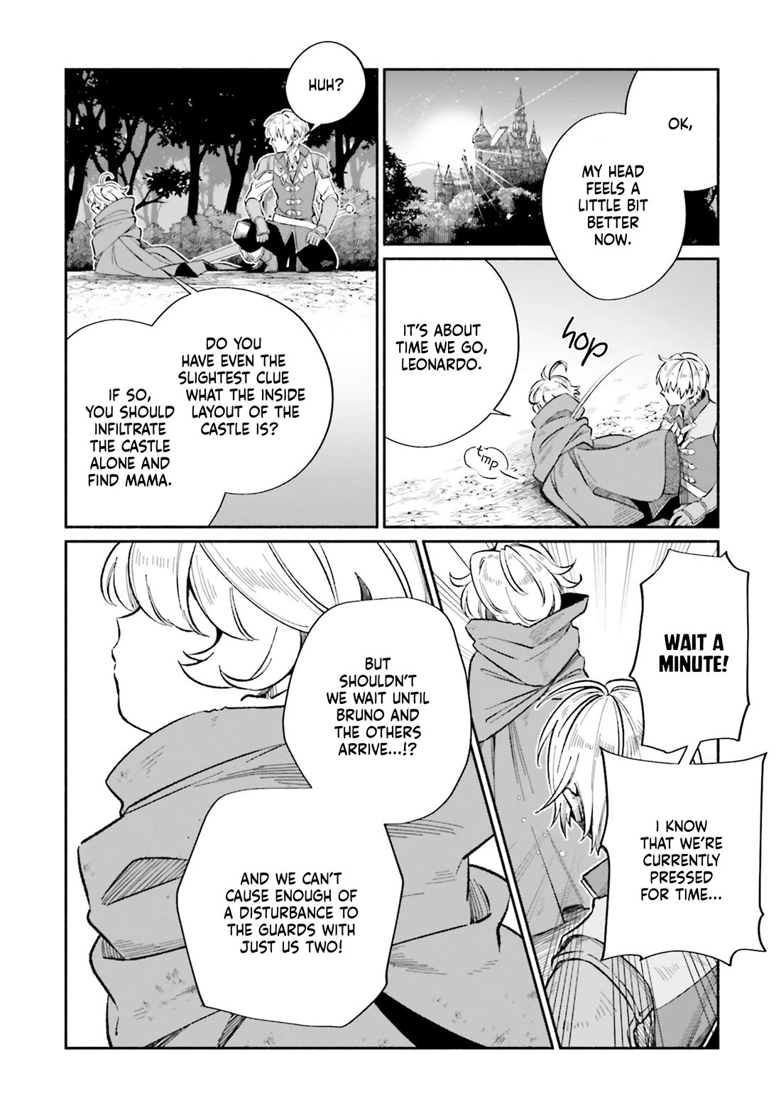 The Tea Life of an Abandoned White Witch Chapter 14 page 6 - Chapter 14: Cup 14