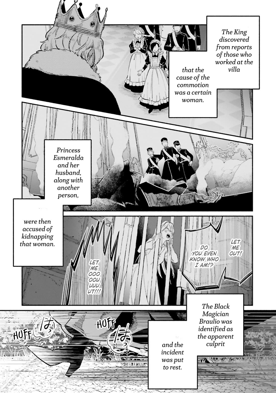 The Tea Life of an Abandoned White Witch Chapter 15 page 21 - Chapter 15: Cup 15