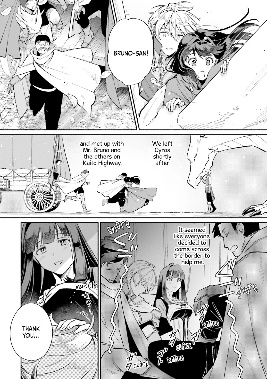 The Tea Life of an Abandoned White Witch Chapter 15 page 23 - Chapter 15: Cup 15