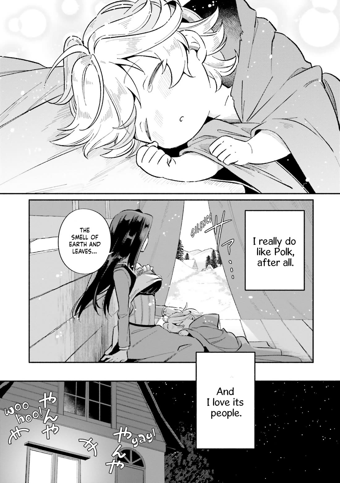 The Tea Life of an Abandoned White Witch Chapter 15 page 24 - Chapter 15: Cup 15