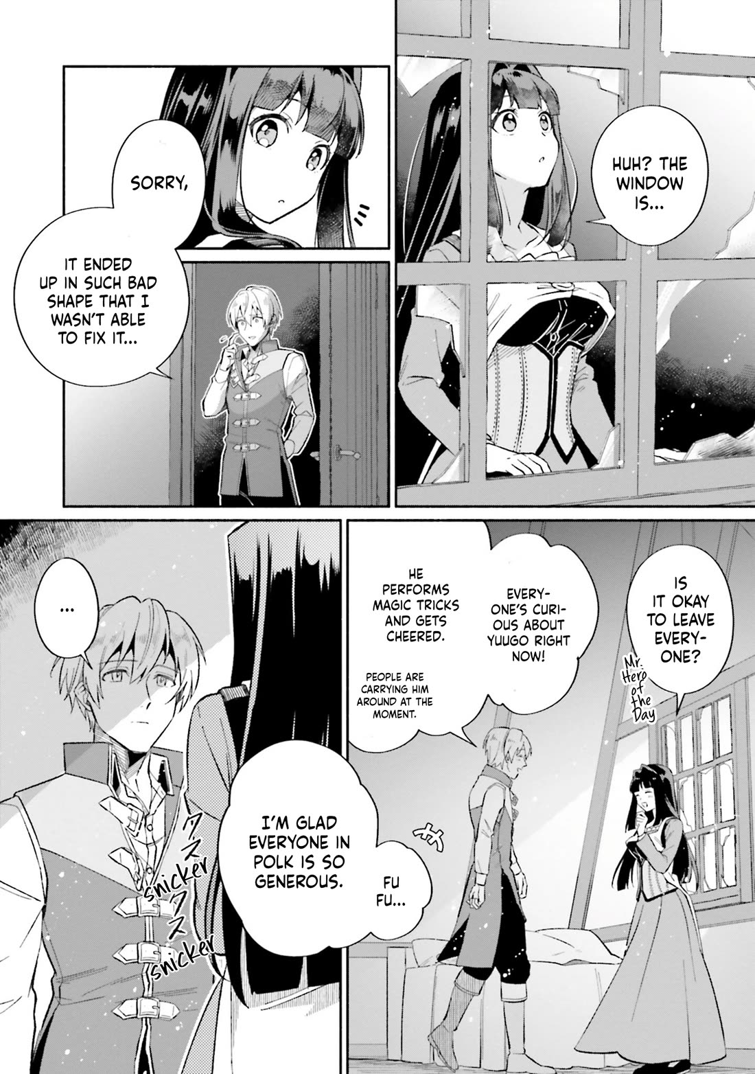 The Tea Life of an Abandoned White Witch Chapter 15 page 26 - Chapter 15: Cup 15
