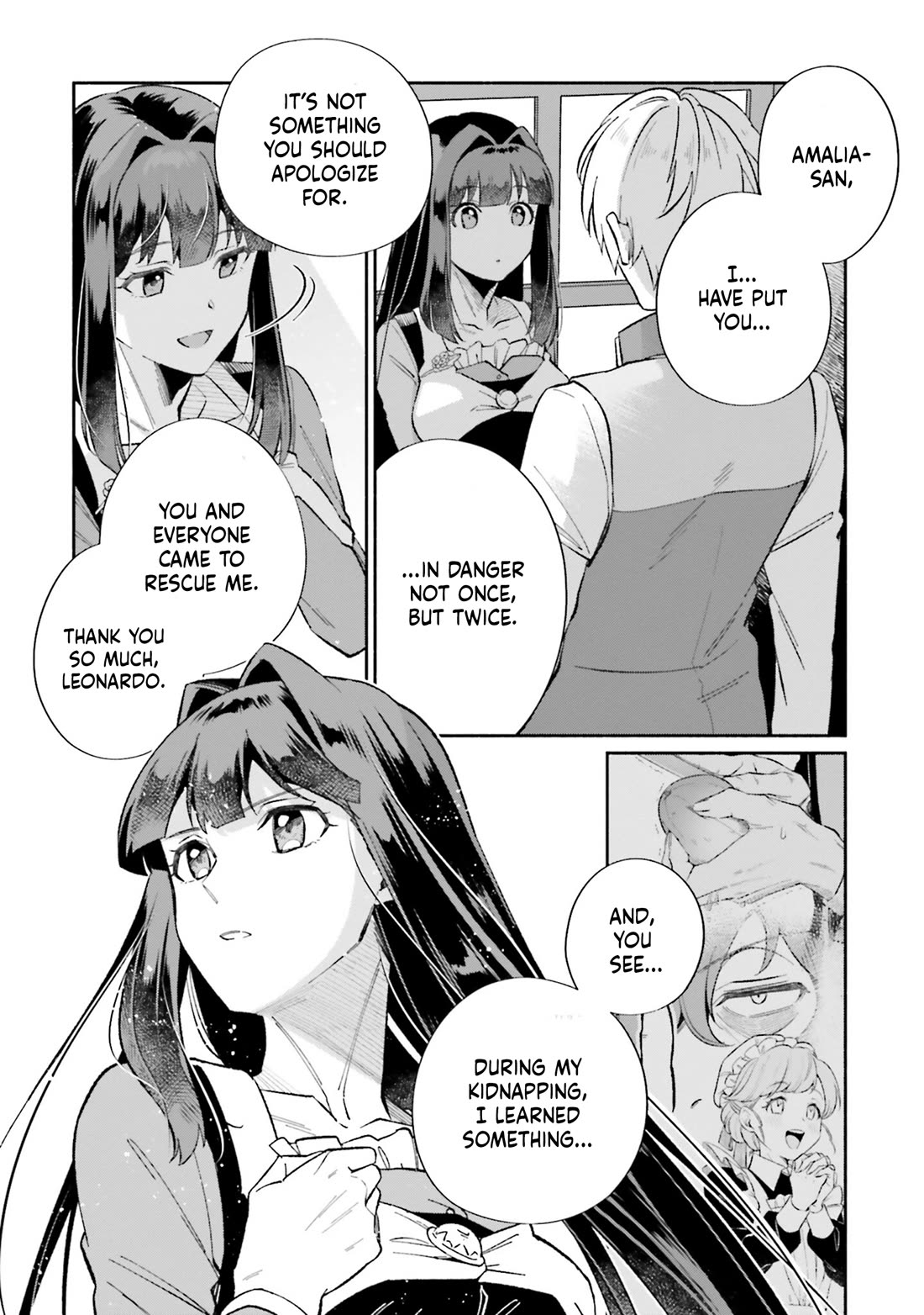 The Tea Life of an Abandoned White Witch Chapter 15 page 27 - Chapter 15: Cup 15