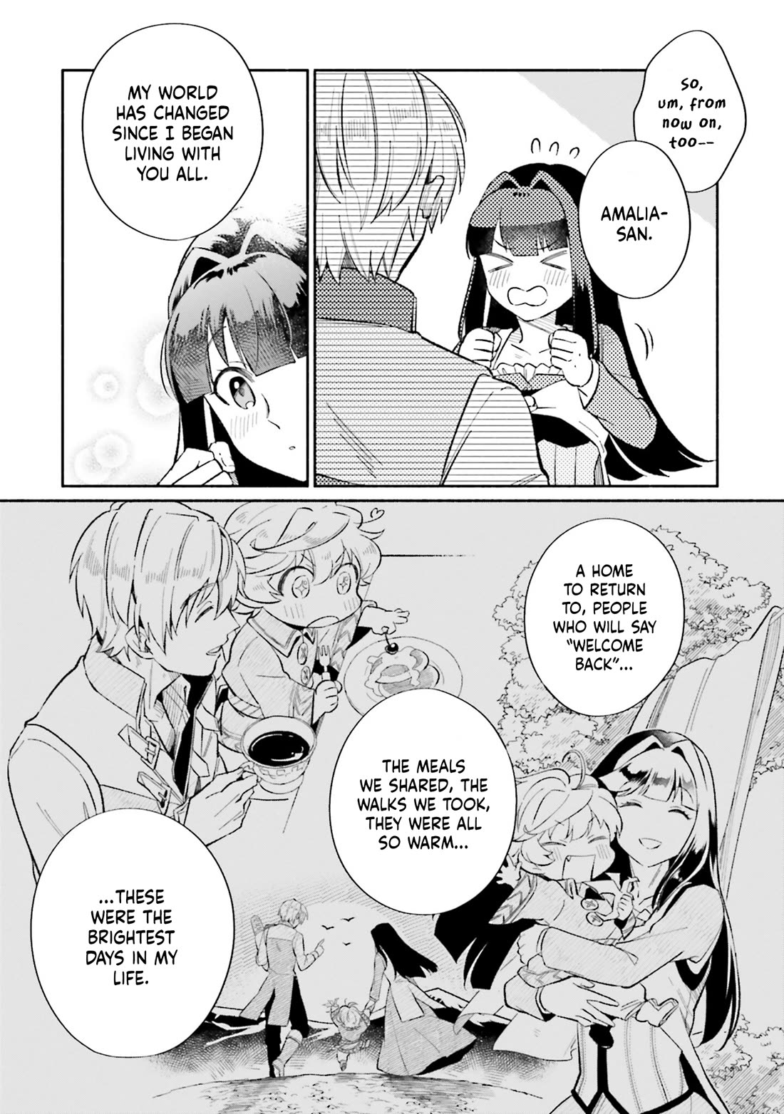 The Tea Life of an Abandoned White Witch Chapter 15 page 29 - Chapter 15: Cup 15