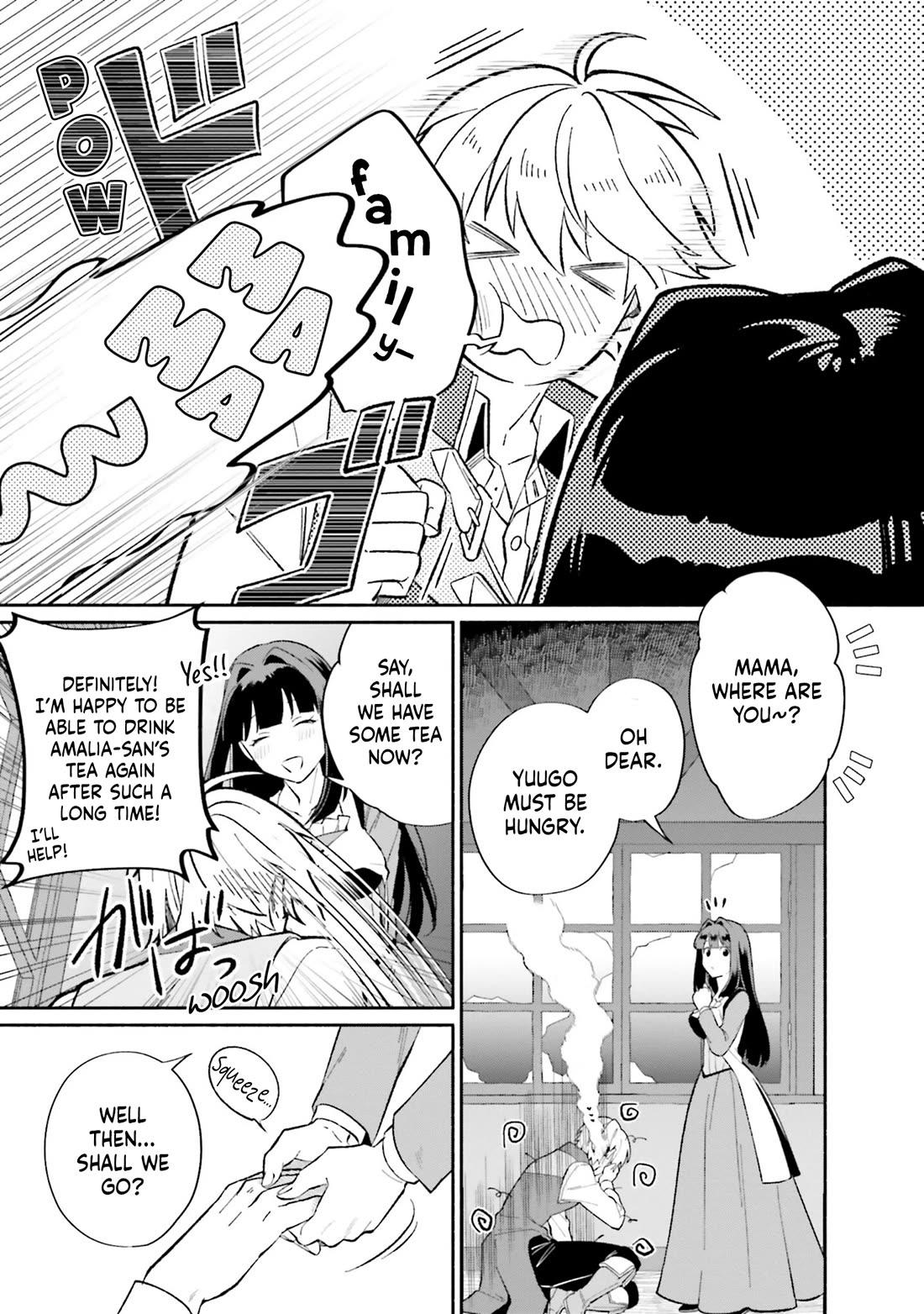 The Tea Life of an Abandoned White Witch Chapter 15 page 31 - Chapter 15: Cup 15