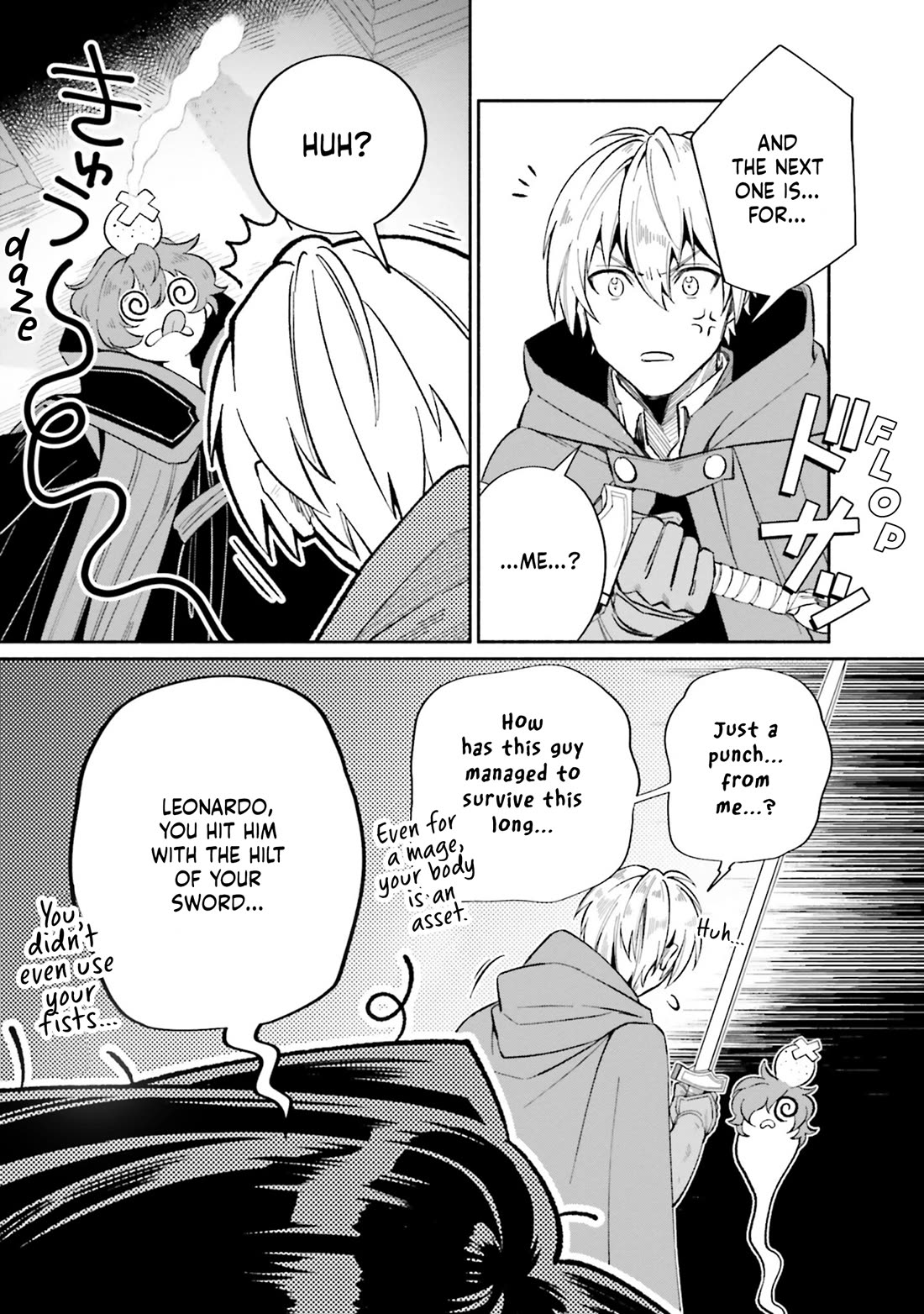 The Tea Life of an Abandoned White Witch Chapter 15 page 9 - Chapter 15: Cup 15