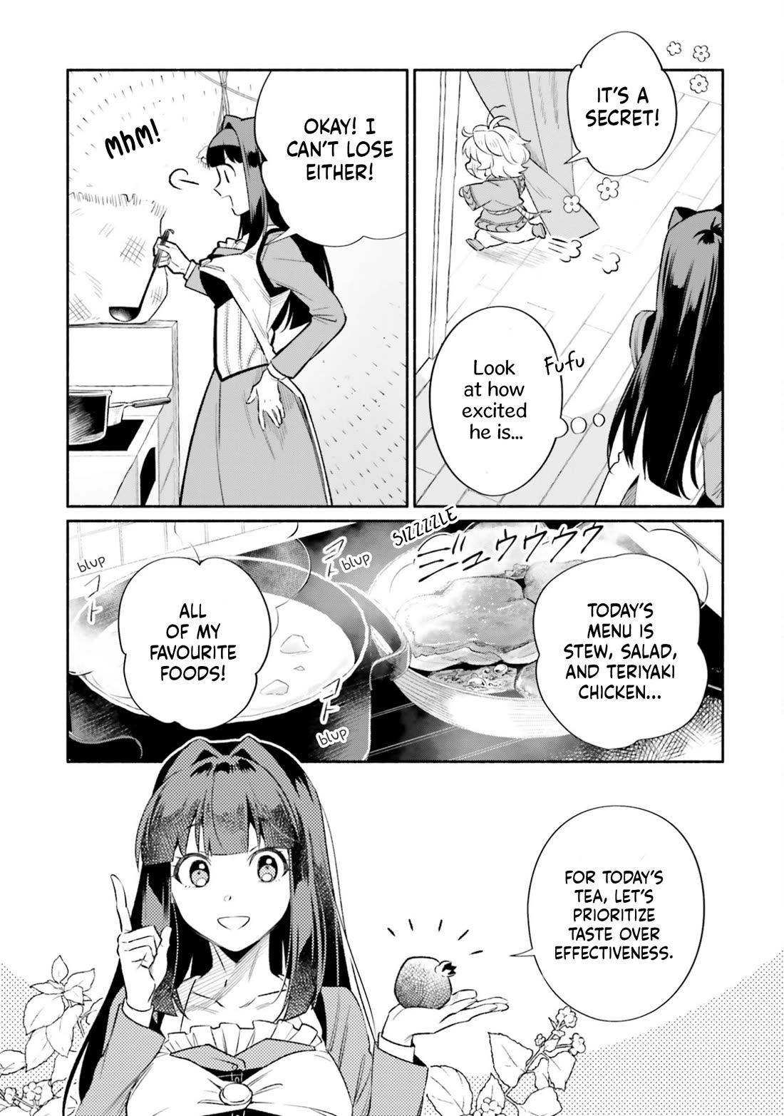 The Tea Life of an Abandoned White Witch Chapter 16 page 13 - Chapter 16: Cup 16