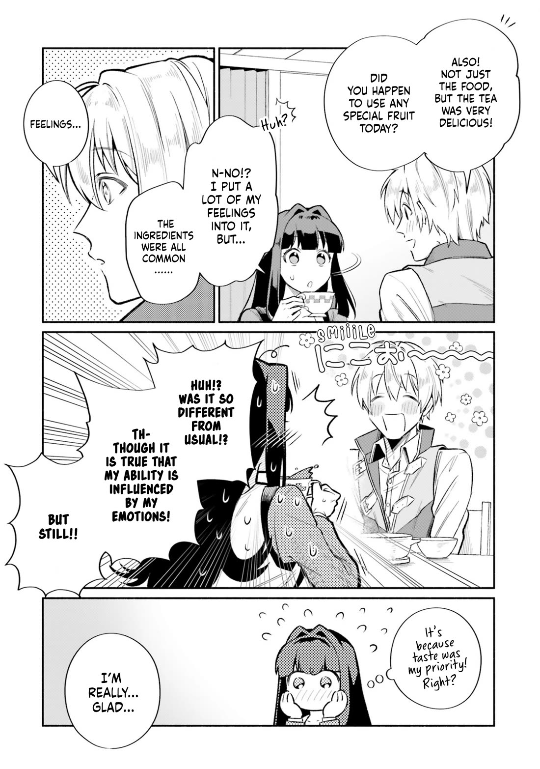 The Tea Life of an Abandoned White Witch Chapter 16 page 16 - Chapter 16: Cup 16