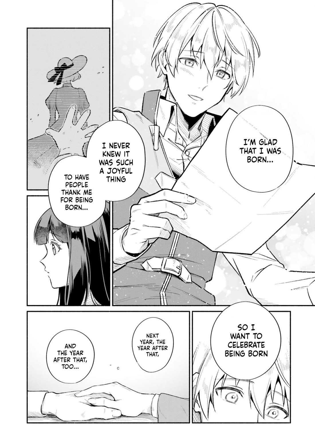 The Tea Life of an Abandoned White Witch Chapter 16 page 17 - Chapter 16: Cup 16