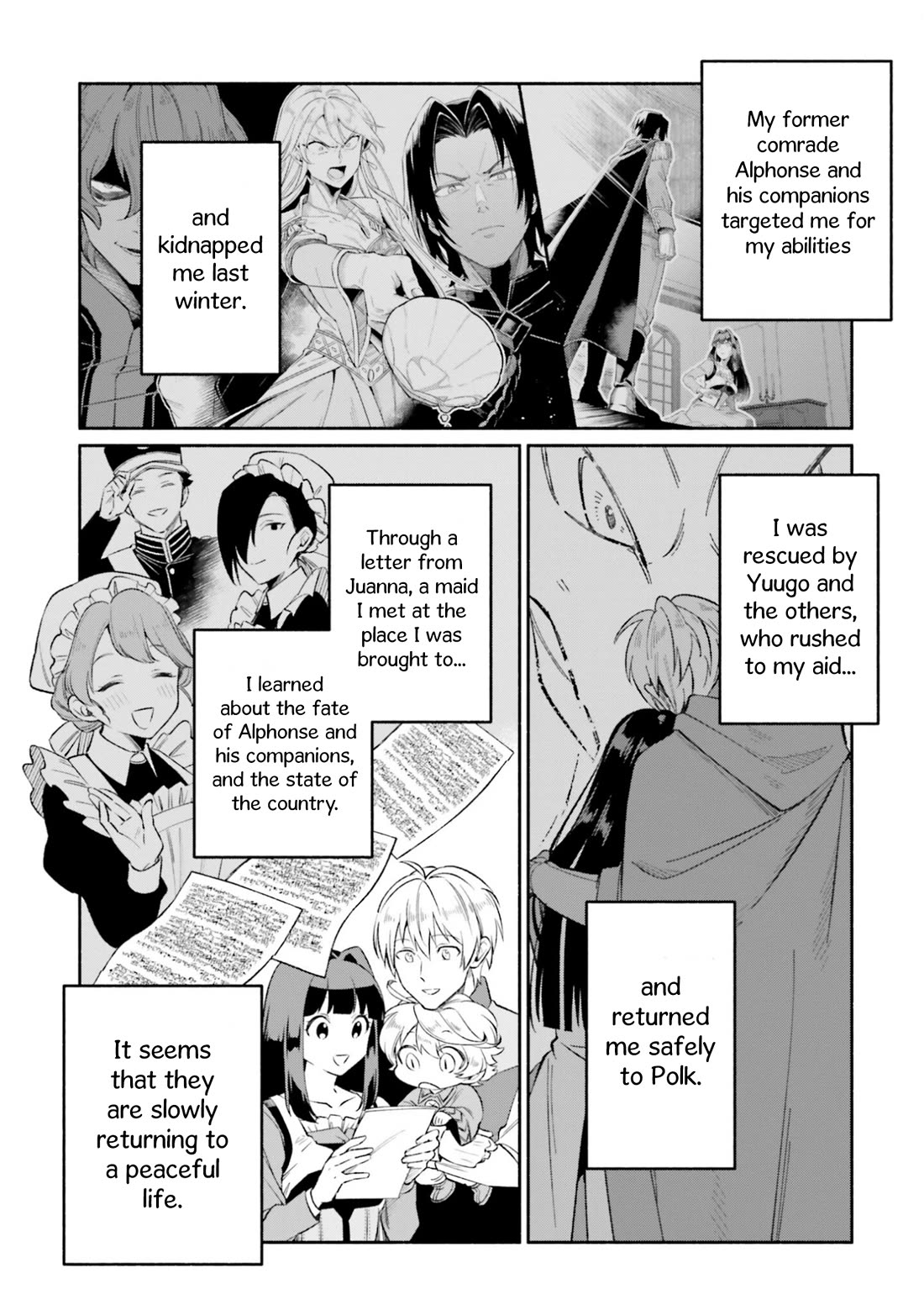 The Tea Life of an Abandoned White Witch Chapter 16 page 5 - Chapter 16: Cup 16