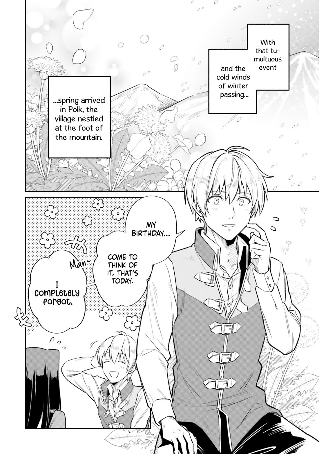 The Tea Life of an Abandoned White Witch Chapter 16 page 6 - Chapter 16: Cup 16