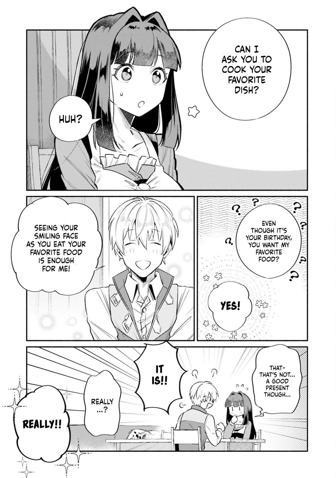 The Tea Life of an Abandoned White Witch Chapter 16 page 8 - Chapter 16: Cup 16