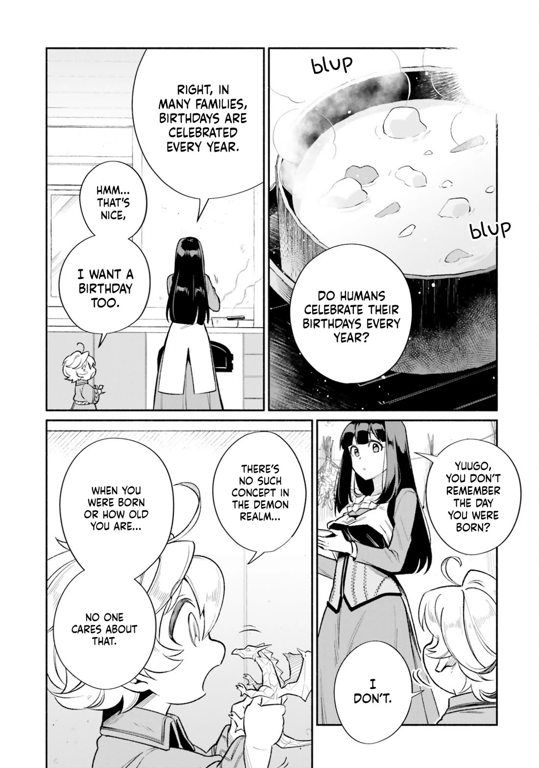 The Tea Life of an Abandoned White Witch Chapter 16 page 9 - Chapter 16: Cup 16