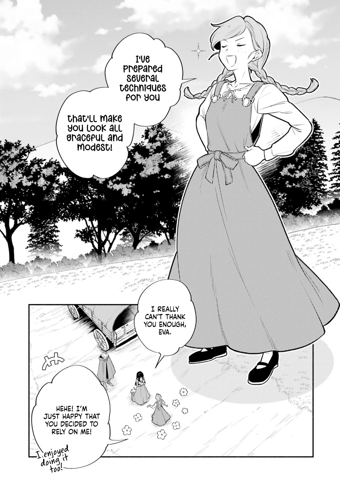 The Tea Life of an Abandoned White Witch Chapter 17 page 12 - Chapter 17: Cup 17
