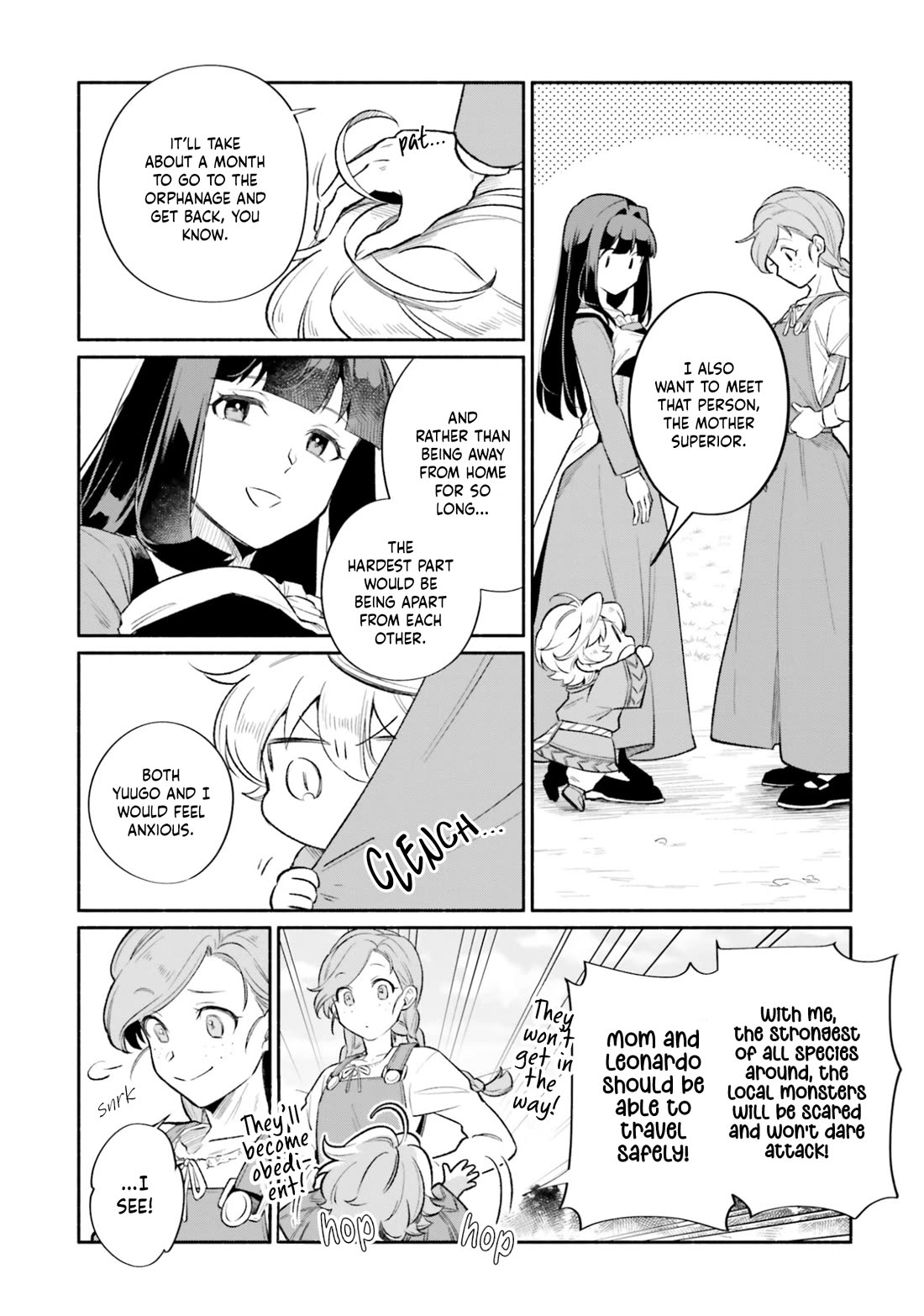 The Tea Life of an Abandoned White Witch Chapter 17 page 14 - Chapter 17: Cup 17