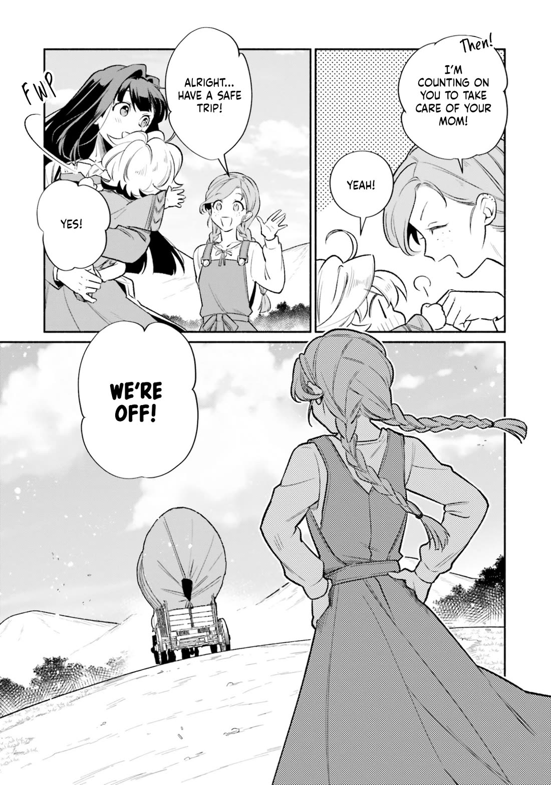 The Tea Life of an Abandoned White Witch Chapter 17 page 15 - Chapter 17: Cup 17