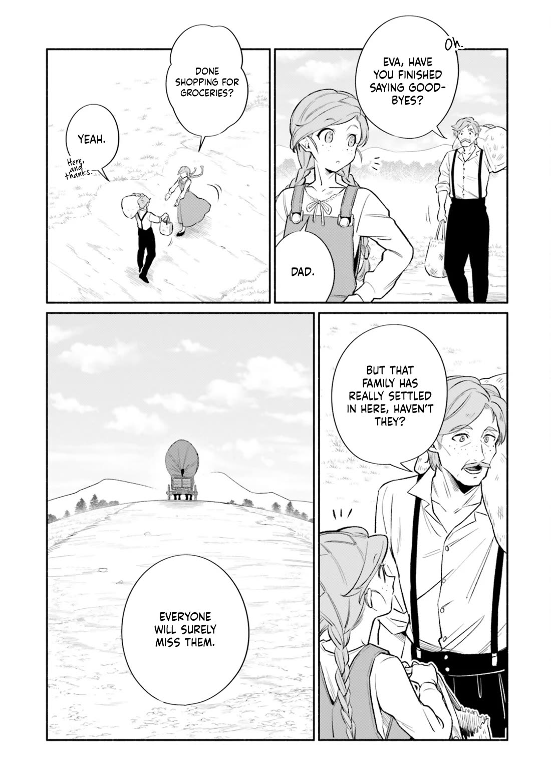The Tea Life of an Abandoned White Witch Chapter 17 page 16 - Chapter 17: Cup 17