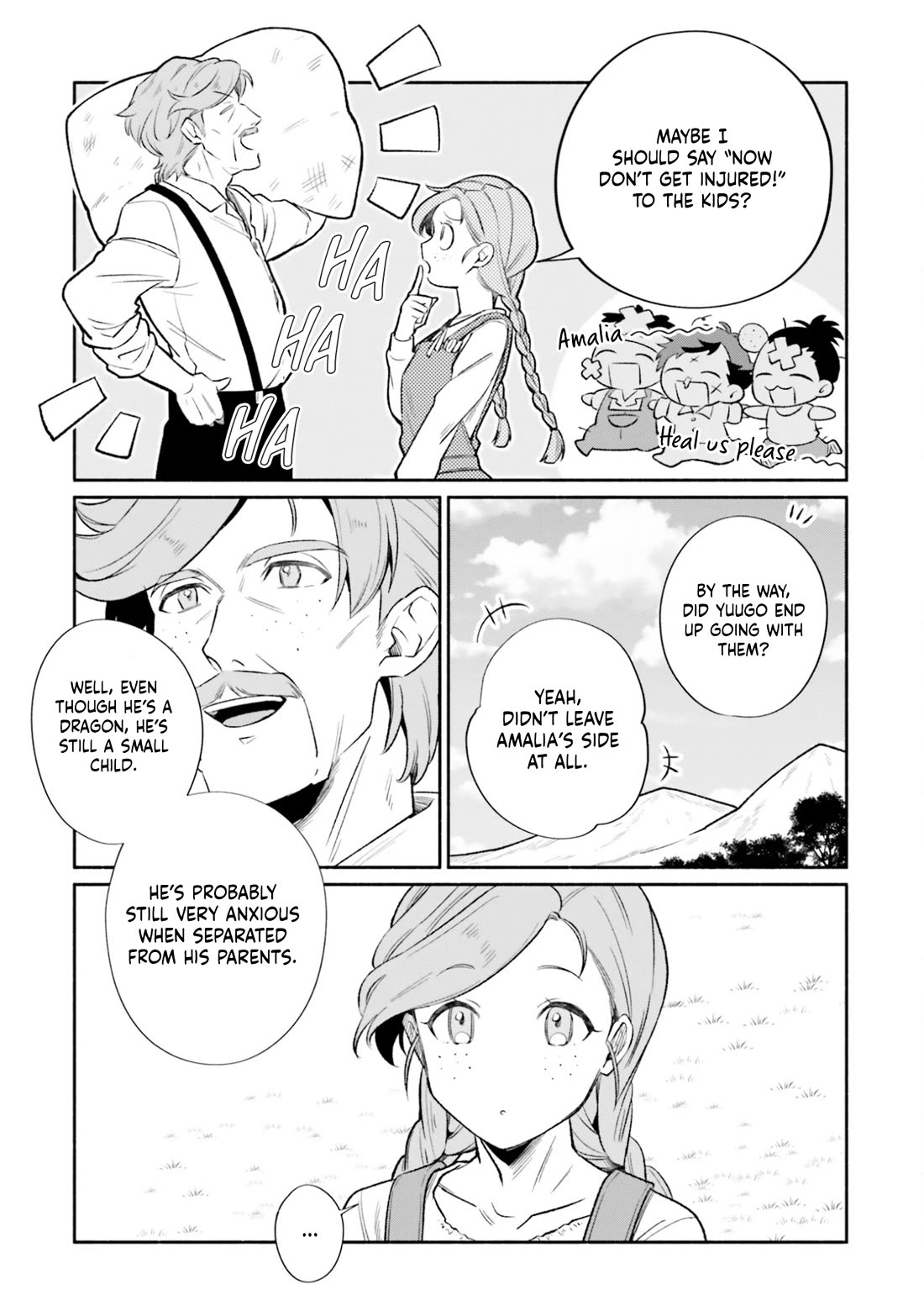The Tea Life of an Abandoned White Witch Chapter 17 page 17 - Chapter 17: Cup 17