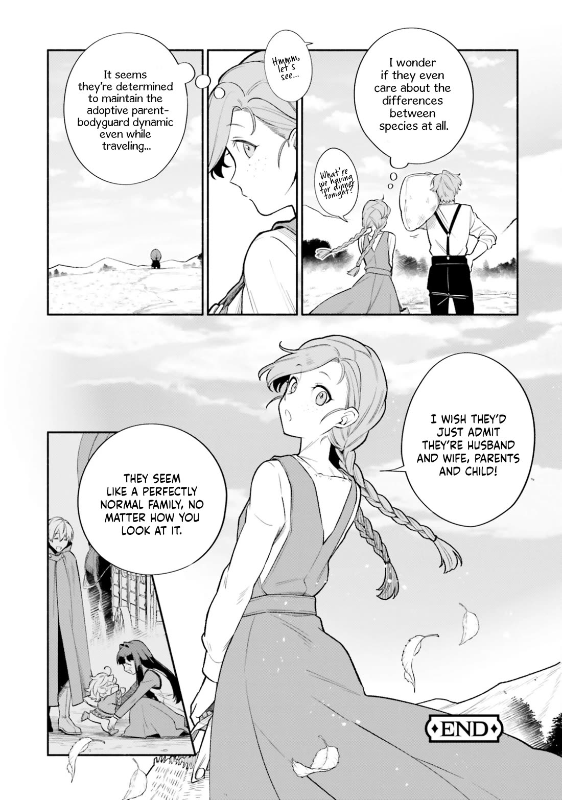 The Tea Life of an Abandoned White Witch Chapter 17 page 18 - Chapter 17: Cup 17