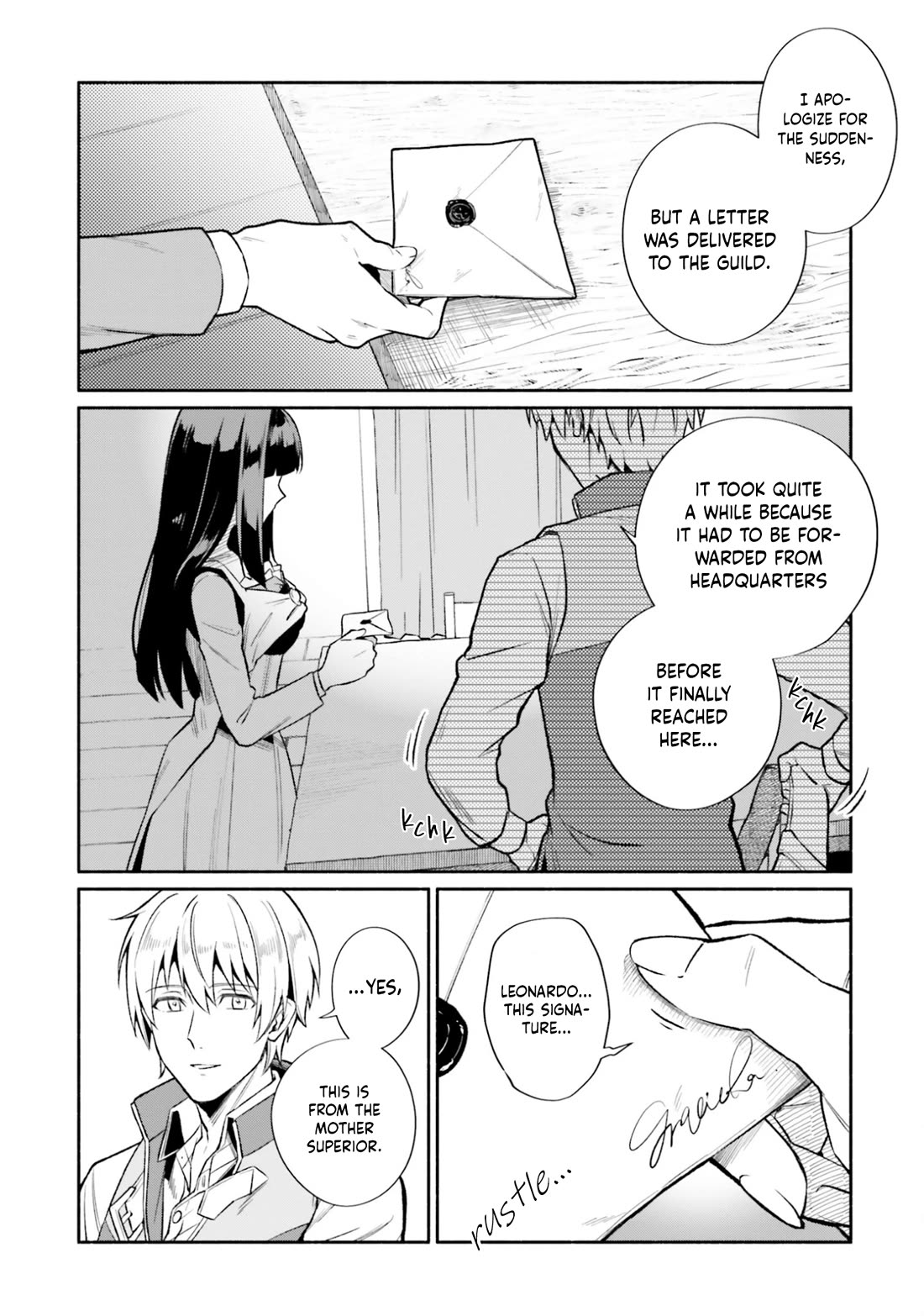 The Tea Life of an Abandoned White Witch Chapter 17 page 4 - Chapter 17: Cup 17