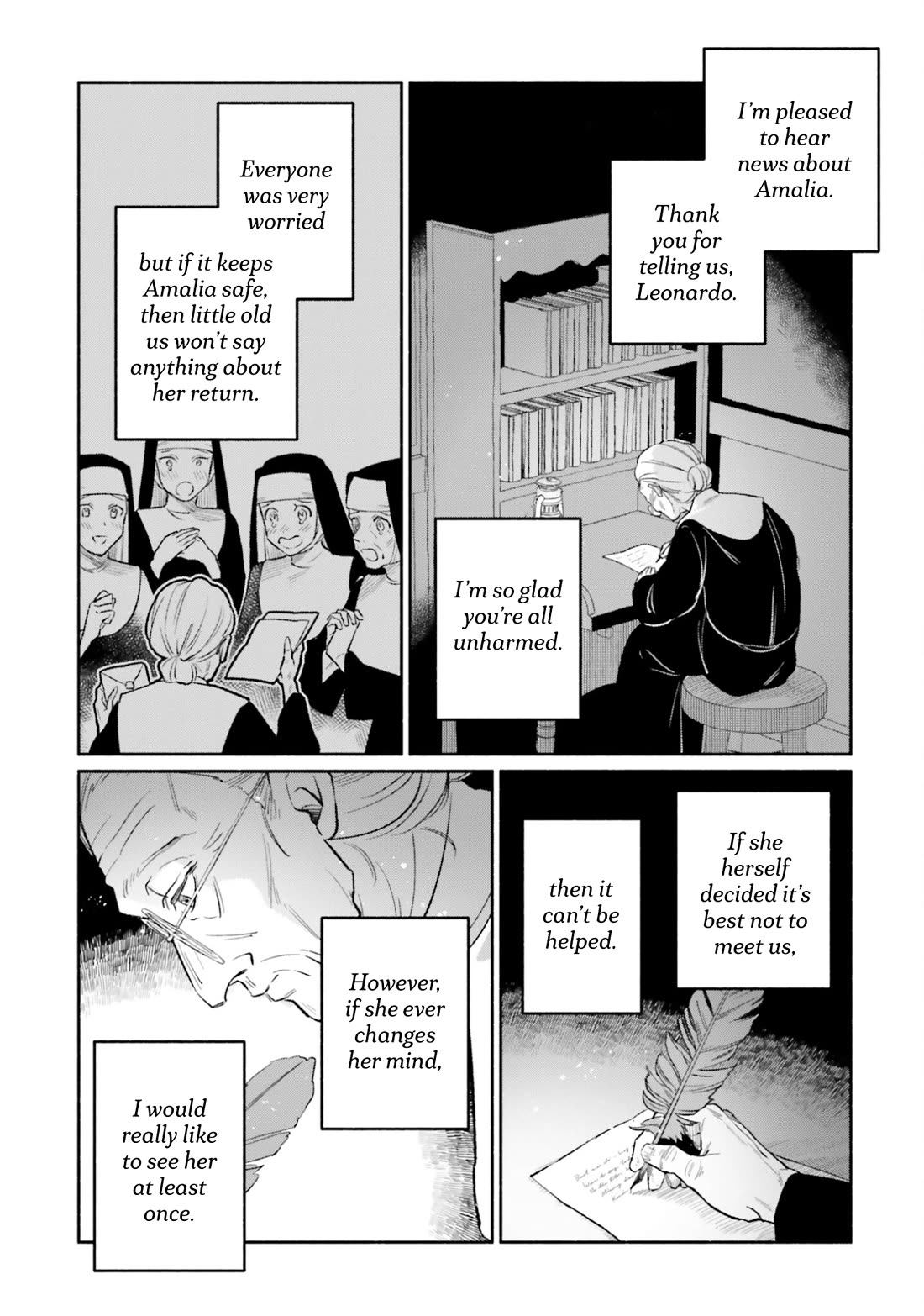The Tea Life of an Abandoned White Witch Chapter 17 page 6 - Chapter 17: Cup 17