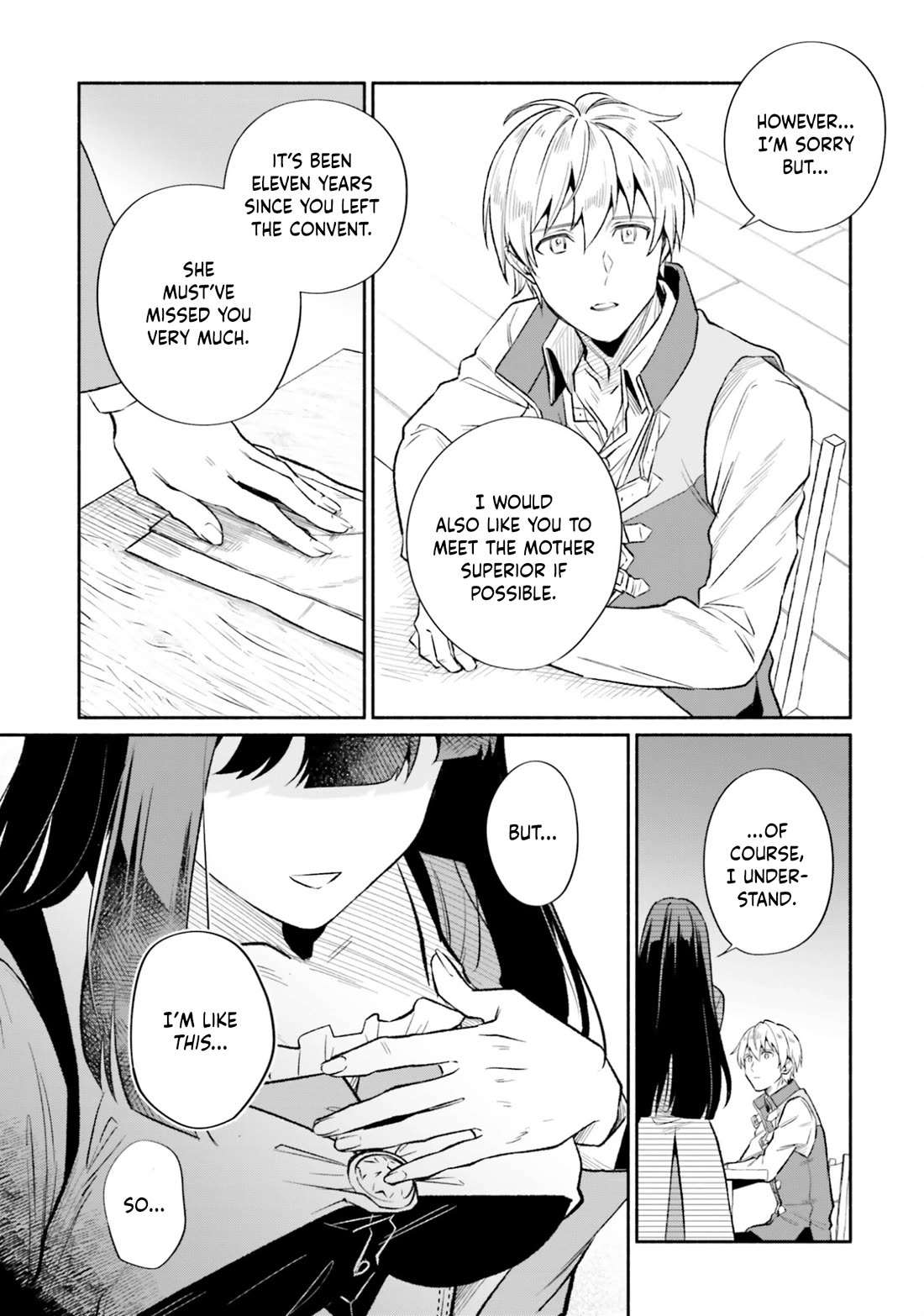 The Tea Life of an Abandoned White Witch Chapter 17 page 8 - Chapter 17: Cup 17