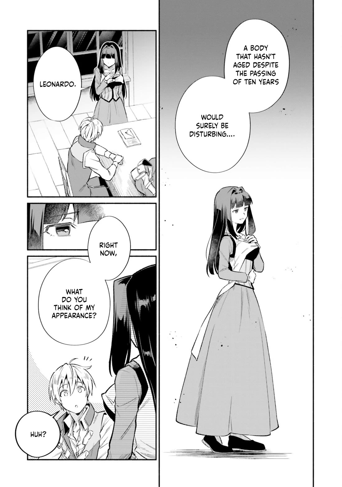 The Tea Life of an Abandoned White Witch Chapter 17 page 9 - Chapter 17: Cup 17
