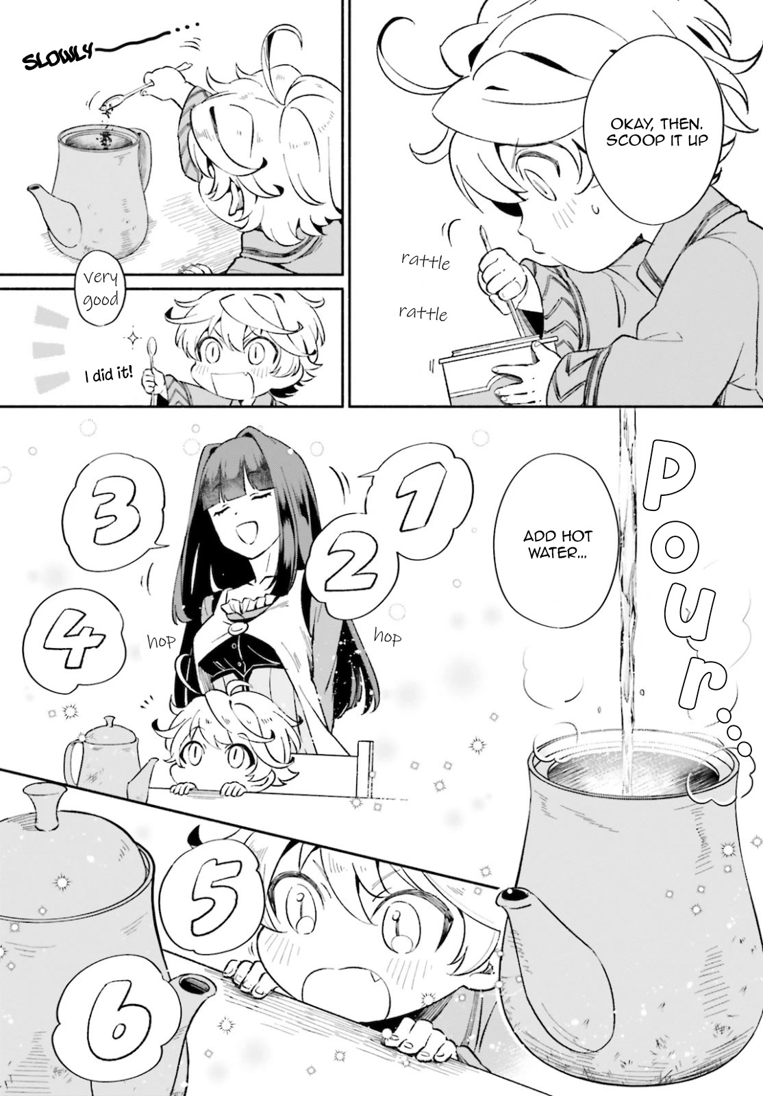 The Tea Life of an Abandoned White Witch Chapter 2 page 10 - Chapter 2