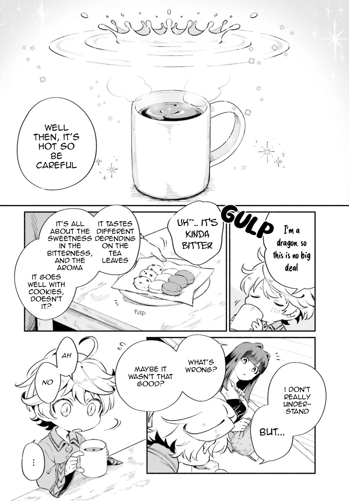 The Tea Life of an Abandoned White Witch Chapter 2 page 11 - Chapter 2