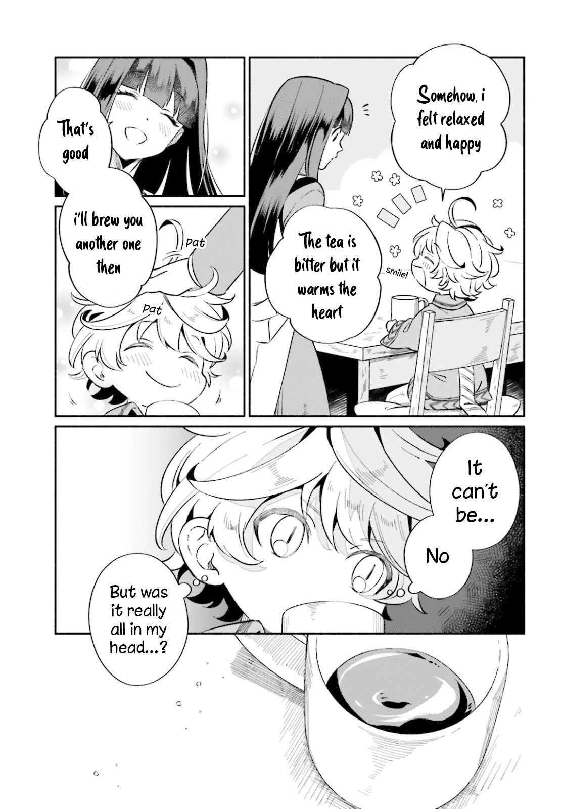 The Tea Life of an Abandoned White Witch Chapter 2 page 12 - Chapter 2