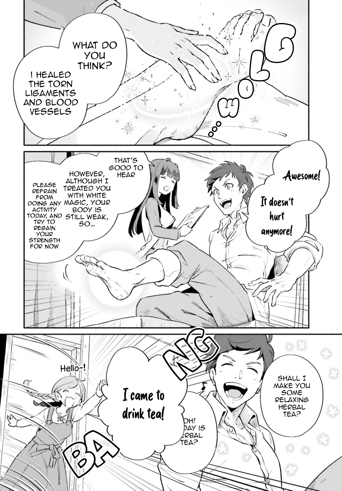The Tea Life of an Abandoned White Witch Chapter 2 page 13 - Chapter 2